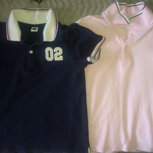 Janie & Jack Boys Polo Short sleeve Shirts (sz.6)